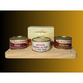Coffret le foie gras dans tous ses états – onctuosité & tradition du sud-ouest