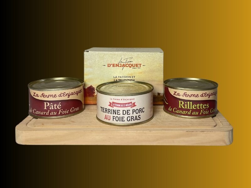 Coffret le foie gras dans tous ses états – onctuosité & tradition du sud-ouest