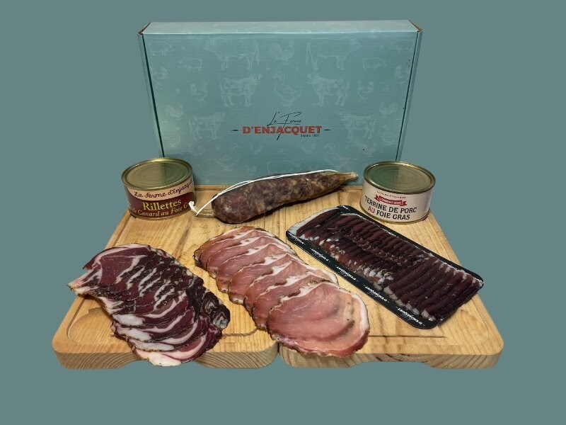 Coffret gourmand du sud-ouest – 100 % fermier, 100 % plaisir