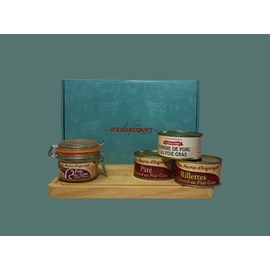 Coffret foie gras & charcuteries fermières – le goût authentique du gers