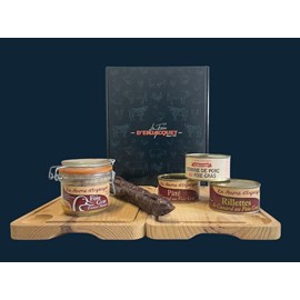 Coffret cadeau gourmand – le foie gras et les saveurs du sud-ouest