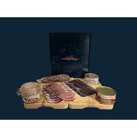 Coffret gourmand prestige - foie gras et charcuterie