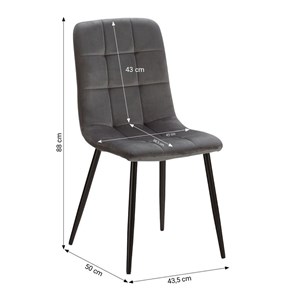 Table homestyle4u blanc