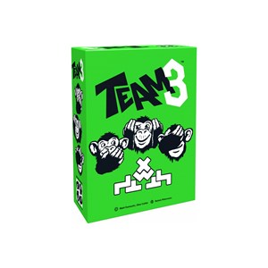 Jeu cooperatif team 3 - version vert
