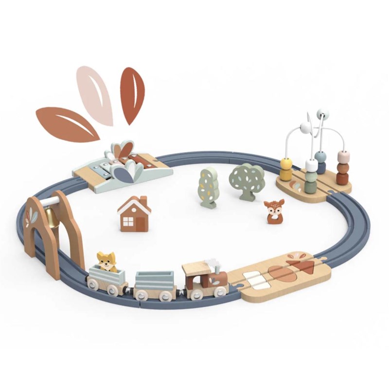 Circuit de train - multi activites