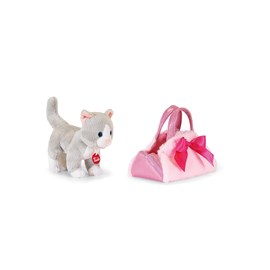 Trudi fashion bag - chaton avec son sac