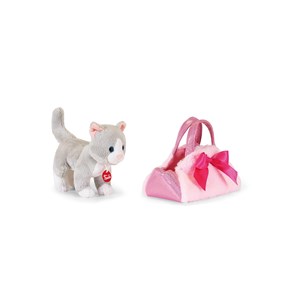 Trudi fashion bag - chaton avec son sac