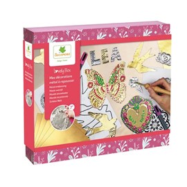 Lovely box - attrape reves - rotin