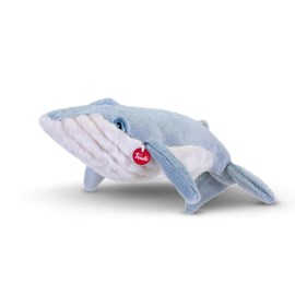 Trudi - peluche baleine bleu