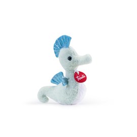 Trudi - peluche hippocampe vert