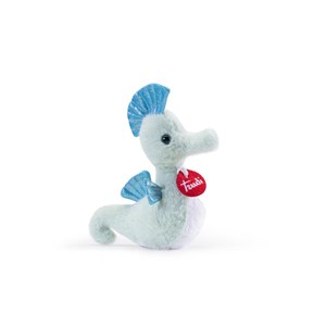 Trudi - peluche hippocampe vert
