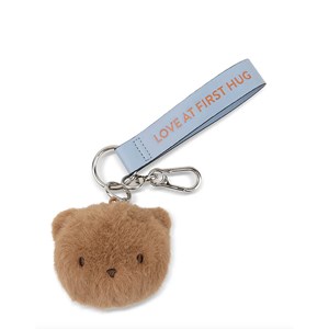 Bt chaps bobo ours marron porte clefs
