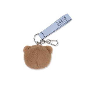 Bt chaps bobo ours marron porte clefs