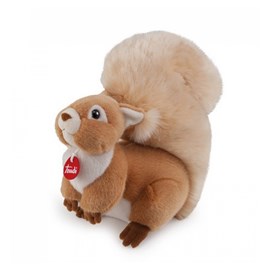 Peluche ecureuil ginger m