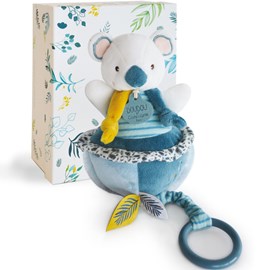 Coffret peluche musicale yoca le koala