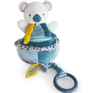 Coffret peluche musicale yoca le koala