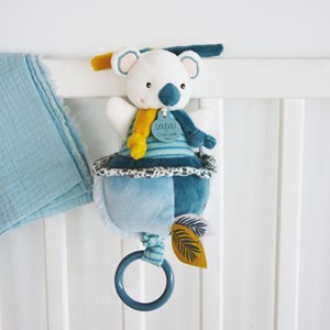 Coffret peluche musicale yoca le koala
