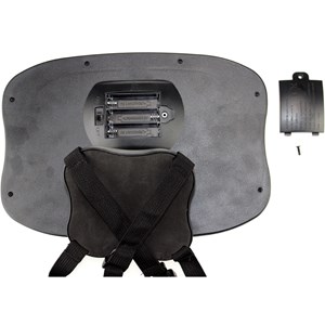 Miroir de surveillance avec lumière led xxl ezi mirror led