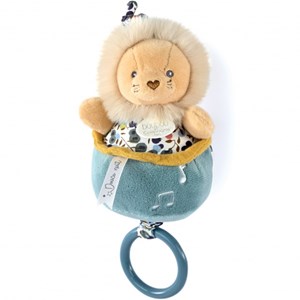 Peluche musicale lion boh'aime (20 cm)