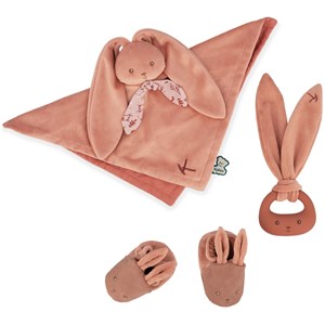 Mon premier coffret de naissance terracotta (3 pièces)