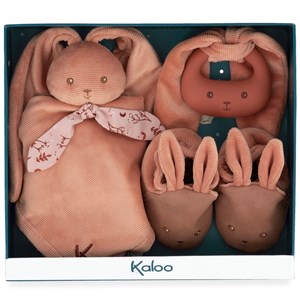 Mon premier coffret de naissance terracotta (3 pièces)