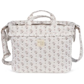 Sac à langer botton fleurs