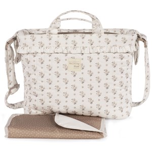 Sac à langer botton fleurs