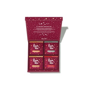 Coffret de noël 20 sachets - panda tea