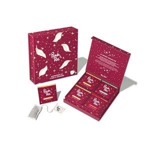 Coffret de noël 20 sachets - panda tea