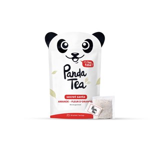 Secret santa - thé de noël - panda tea