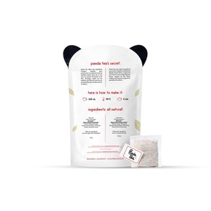 Secret santa - thé de noël - panda tea