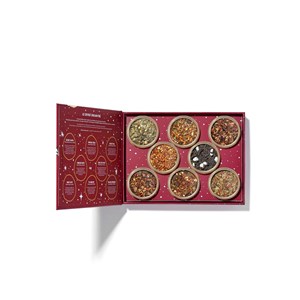Coffret enchan-thé - panda tea - 8 boîtes de thés et infusions en vrac