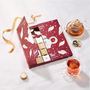 Calendrier de l'avent vrac - panda tea - 24 boîtes de thés & infusions