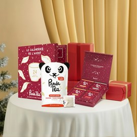 Panda tea - kit 3 cadeaux