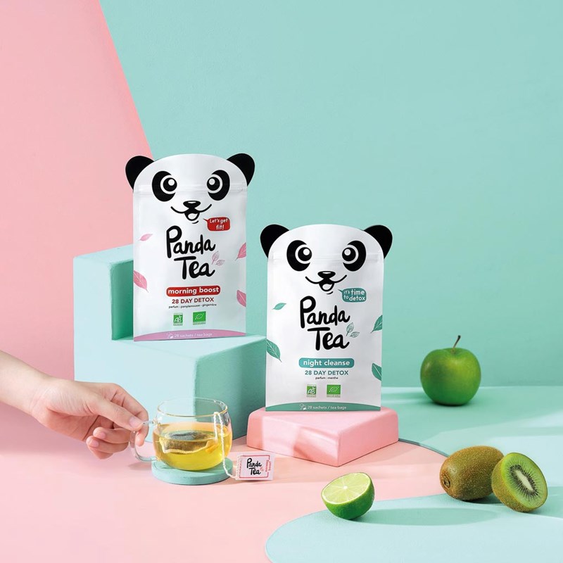 Panda tea - cure détox slim fit