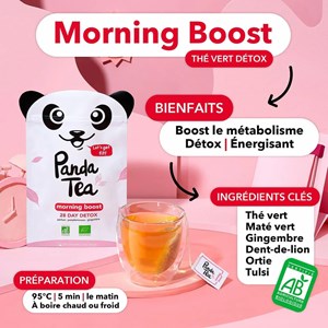 Panda tea - cure détox slim fit