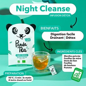 Panda tea - cure détox slim fit