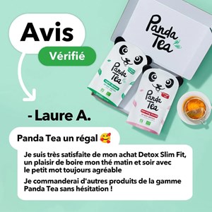 Panda tea - cure détox slim fit