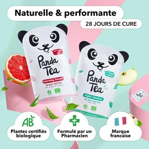 Panda tea - cure détox slim fit