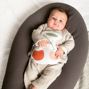 Coussin de maternité comfy big grey