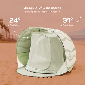 Tente anti-uv rafraichissante babymoov