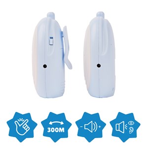 Babyphone audio 300m