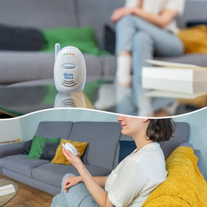 Babyphone audio 300m