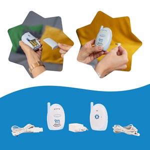 Babyphone audio 300m