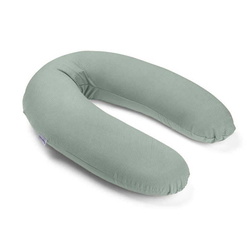 Doomoo Basics - Coussin de maternité buddy corduroy vert