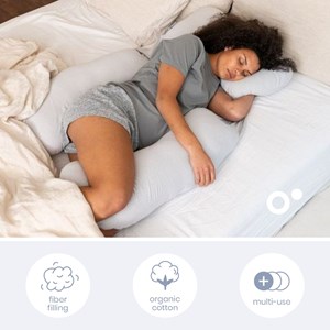 Coussin maxxy little dots doomoo grey