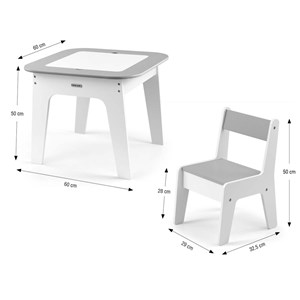 Ensemble mobilier milly mally olaf gris