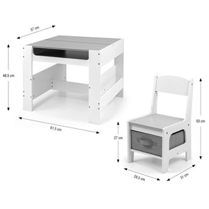 Ensemble milly mally gris