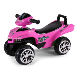 Porteur milly mally monster noir rose