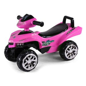 Porteur milly mally monster noir rose